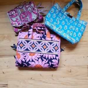 Vera bradly bags make up travel